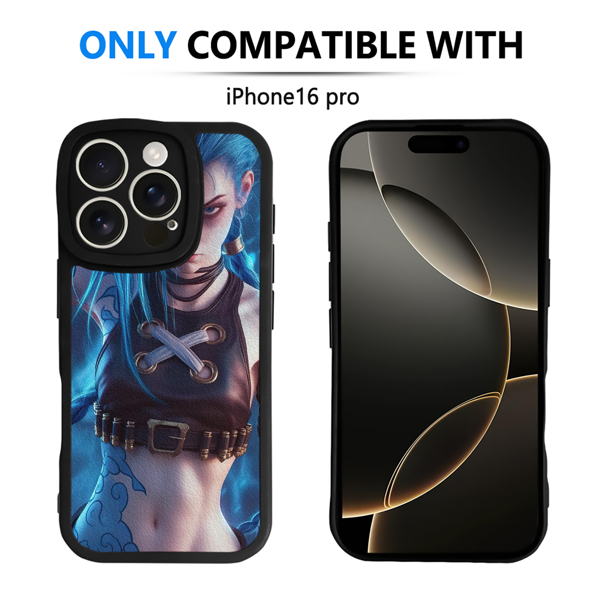 リーグ・オブ・レジェンド League of Legends LOL 【iPhone 16シリーズ対応】シリコンスマホケース（レザー調） 材質：シリコン
